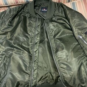 South Pole 3xb Green flight jacket